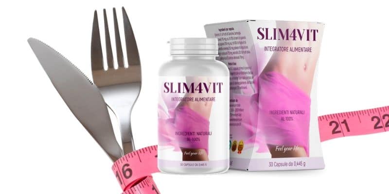 Quali ingredienti contiene Slim4Vit? Formulazione interna di Slim4vit