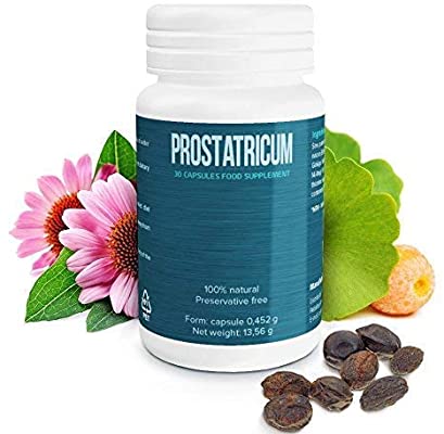 Prostatricum Plus - pillole per la prostata e la potenza