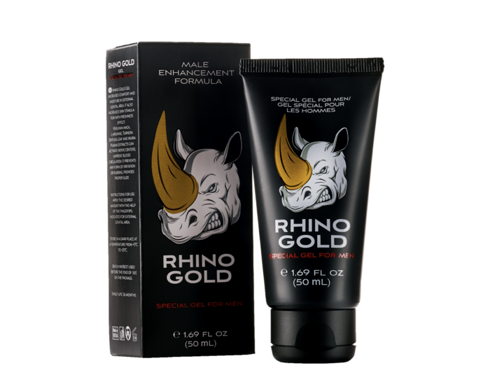 Rhino Gold Gel - Recensioni Vere 2020, Farmacia, Prezzo e Funziona?