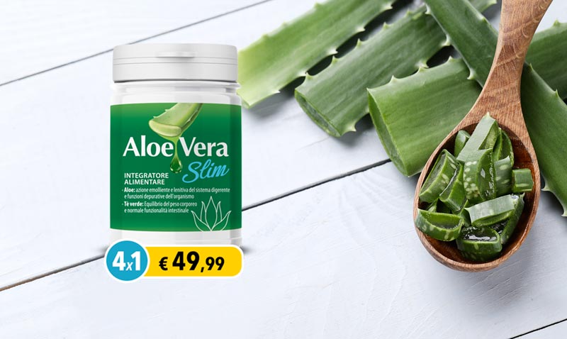 Quali ingredienti ci sono in Aloe Vera Slim?