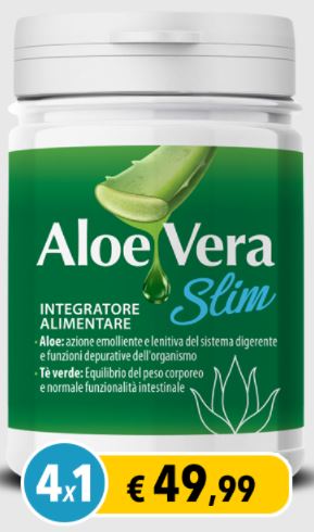 Aloe Vera Slim - Recensioni Vere 2020, Farmacia, Prezzo e Funziona?