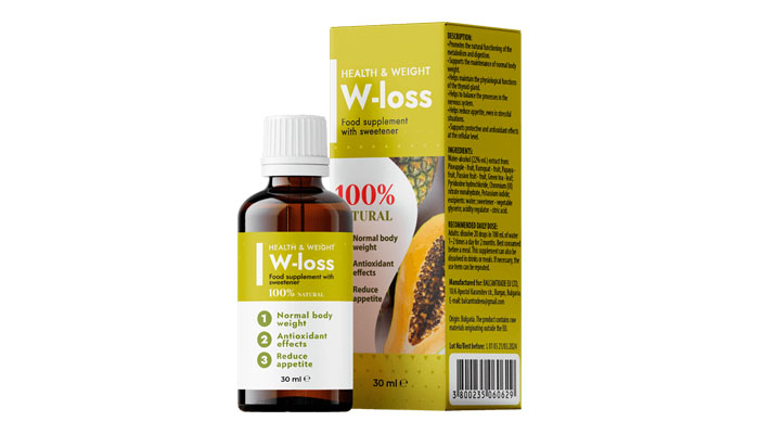 W-Loss gocce - Recensioni Vere 2021, Farmacia, Prezzo e Funziona?