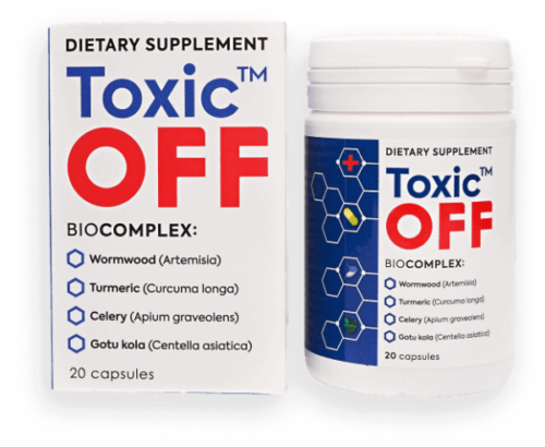 Toxic Off capsule – Recensioni Vere 2021, Farmacia, Prezzo e Funziona?