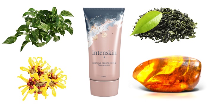 Intenskin - Quali ingredienti nella formula della crema?