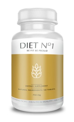 Diet No.1 capsule - recensioni, prezzo, dove acquistare?