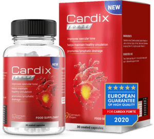 Cardix Forte capsule - recensioni, composizione, prezzo, dove acquistare?