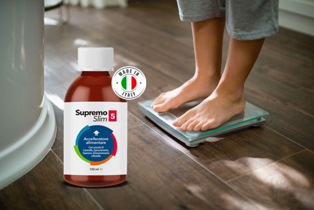 Supremo Slim 5 - prezzo e dove comprare? Amazon, Farmacia