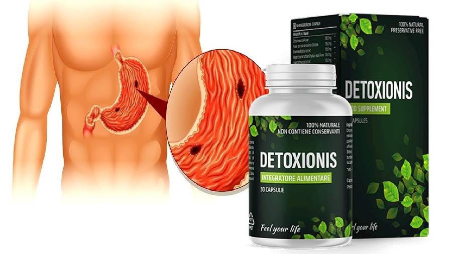 Detoxionis - Come usare correttamente le capsule? Dosaggio e istruzioni