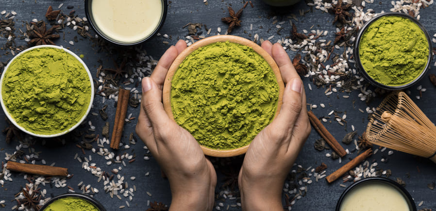 Matcha Slim - qual è la composizione della polvere?
