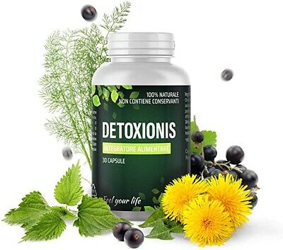 Detoxionis - qual è la composizione delle capsule?