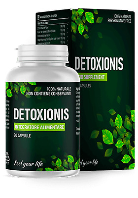 Detoxionis capsule – recensioni, prezzo, dove acquistare?