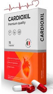 Cardioxil capsule – recensioni, prezzo, dove acquistare?