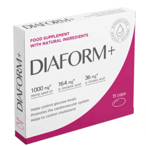 Diaform+ capsule - recensioni, prezzo, dove acquistare?