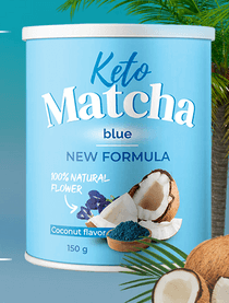 Keto Matcha Blue - recensioni, prezzo, dove acquistare?