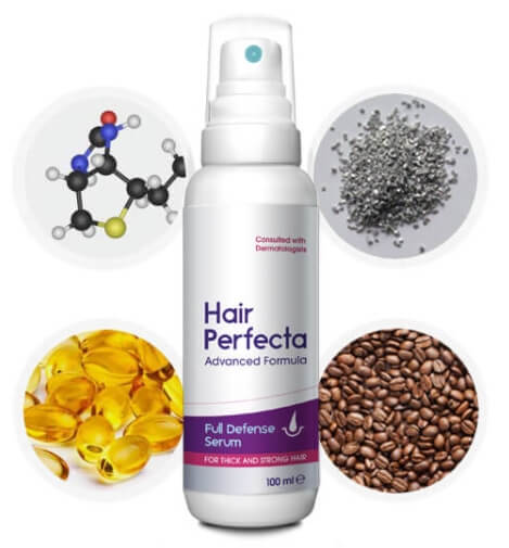 Hair Perfecta - qual è la composizione e la formula dello spray?