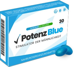 Potenz Blue - recensioni, prezzo, dove acquistare?