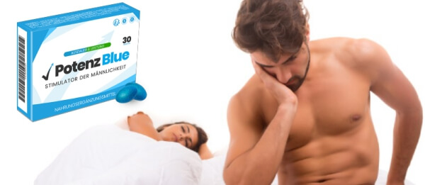 Potenz Blue: qual è la composizione e la formula delle capsule?