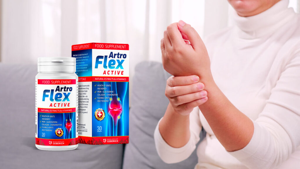 Artroflex Active - cos'è e come funziona?