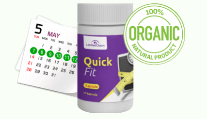 Ingredienti e formula contenuti nelle capsule Quick Fit