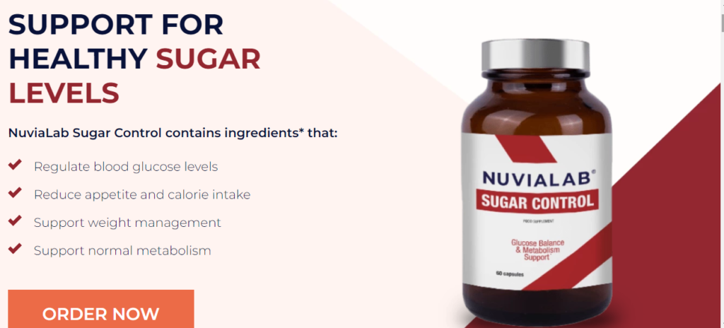 NuviaLab Sugar Control - cos'è e come funziona?

