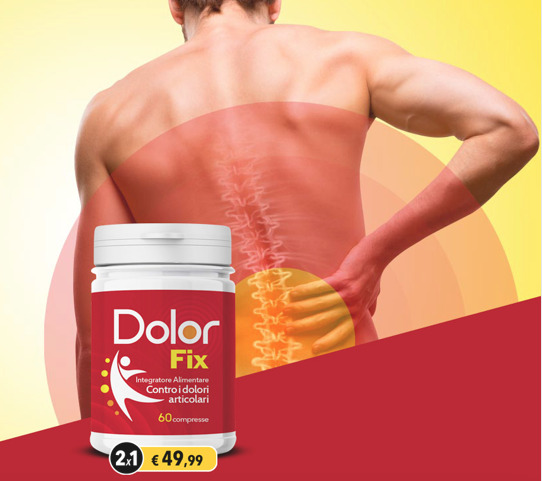 Dolor Fix - qual è la composizione e la formula delle capsule?