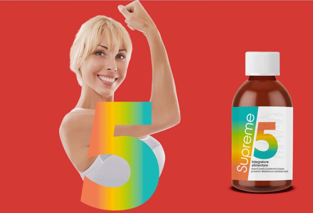 Supreme 5 - ingredienti della formula delle gocce