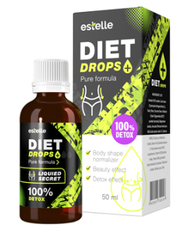 Diet Drops - opinioni, composizione, prezzo, dove acquistare?