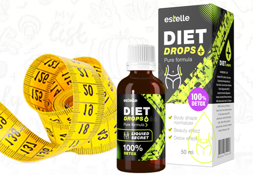 Come si usa Diet Drops? Dosaggio e istruzioni