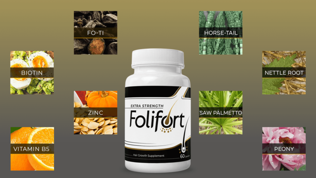 Quali sono gli ingredienti di Folifort?
