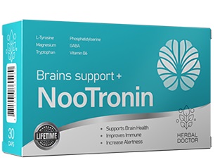 NooTronin - opinioni, composizione, prezzo, dove acquistare?