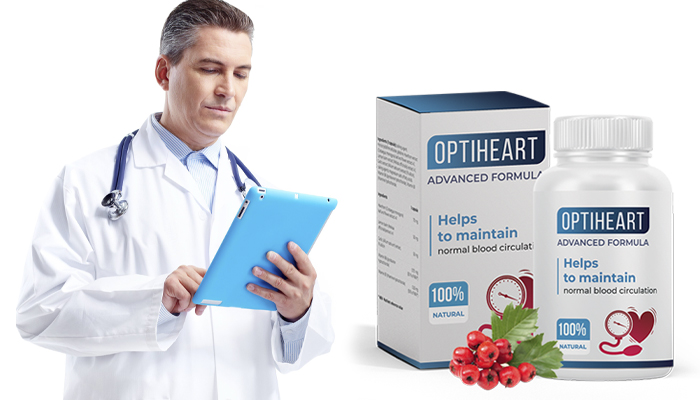 Ingredienti e formula di OptiHeart