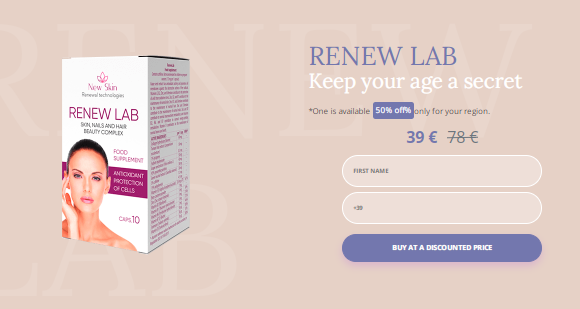 Prezzo e dove acquistare Renew Lab? Amazon, Farmacia